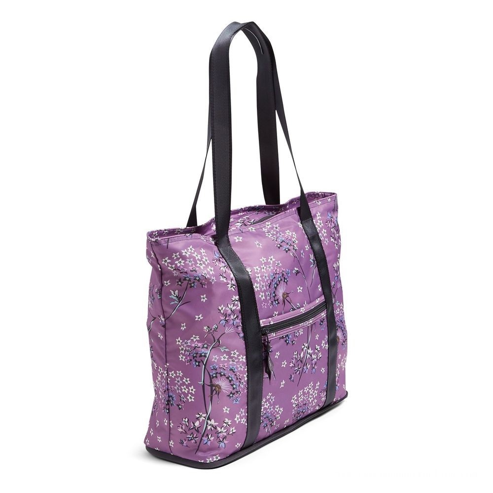 Packable tote bag